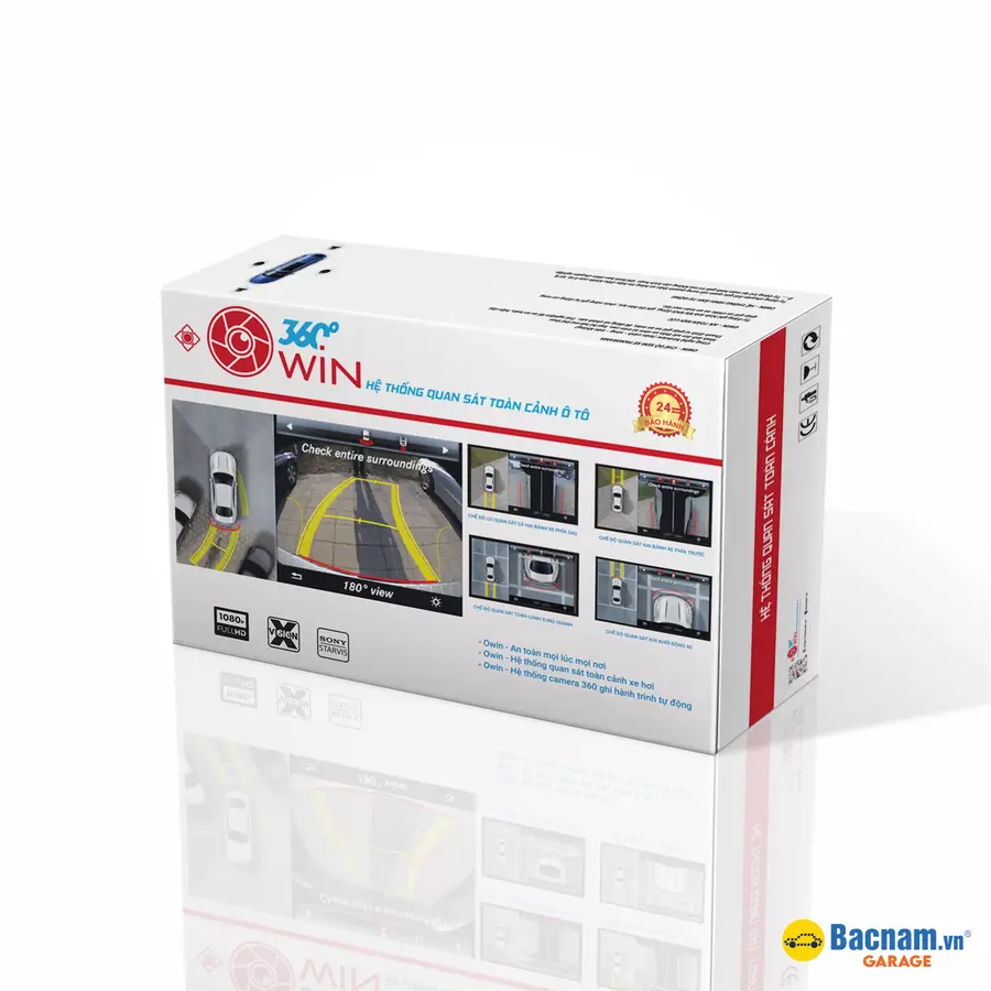 Camera 360 Owin Plus Siêu Nét Xem Video Online Từ Xa