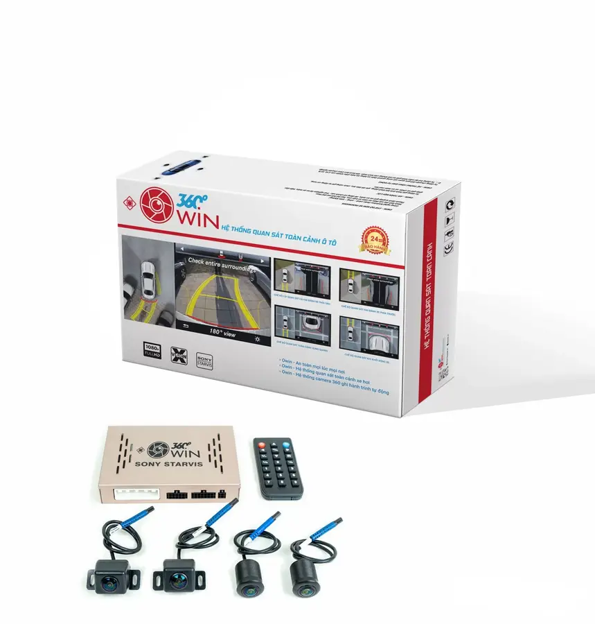 Camera 360 Owin Plus Siêu Nét Xem Video Online Từ Xa